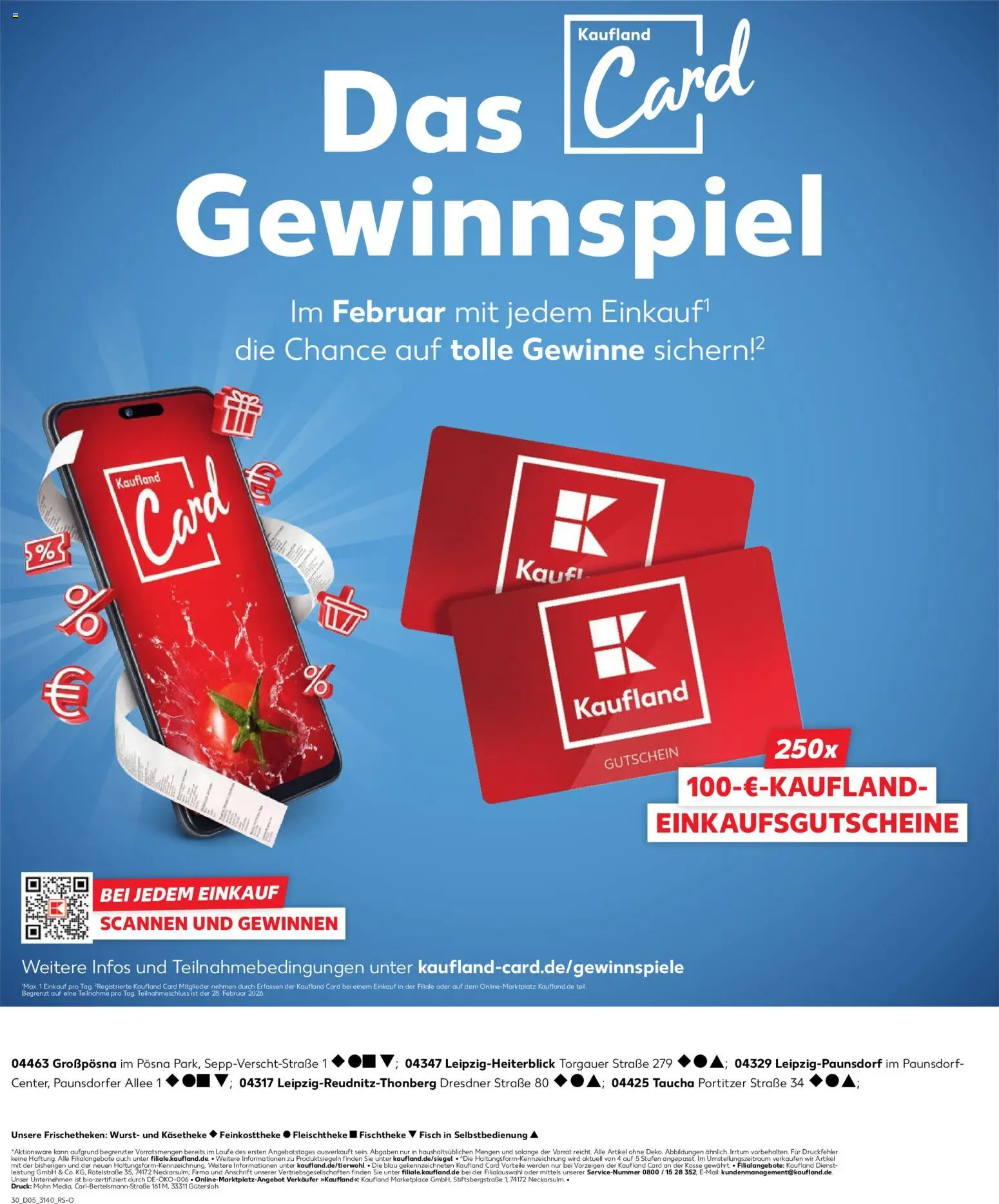 Kaufland prospekt Leipzig	 – gültig ab 01.02.2026 | Seite: 30 | Produkte: Fisch, Wurst