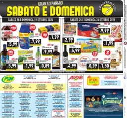 Anteprima del volantino Volantino PIM Supermercati	 valido a partire dal 17.10.2025 | Pagina: 24