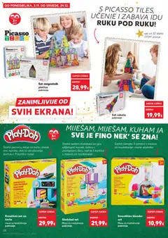 Kaufland - Split-Ravne njive - Pregled kataloga iz trgovine Kaufland, vrijedi od 01.12.2025 | Stranica: 28