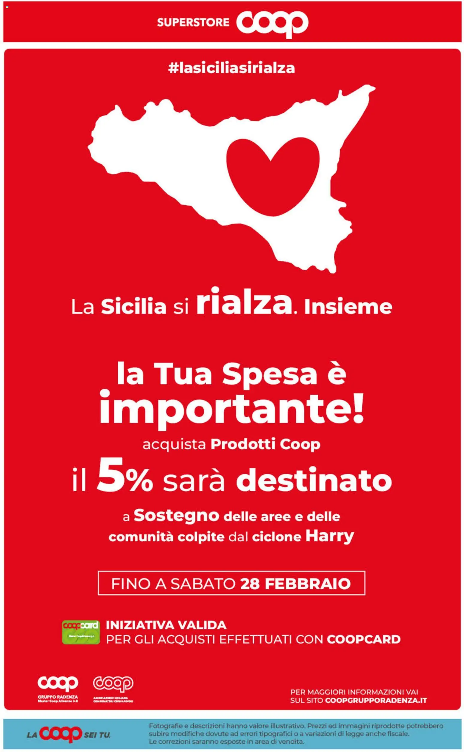 Volantino COOP del 13.02.2026 | Pagina: 64