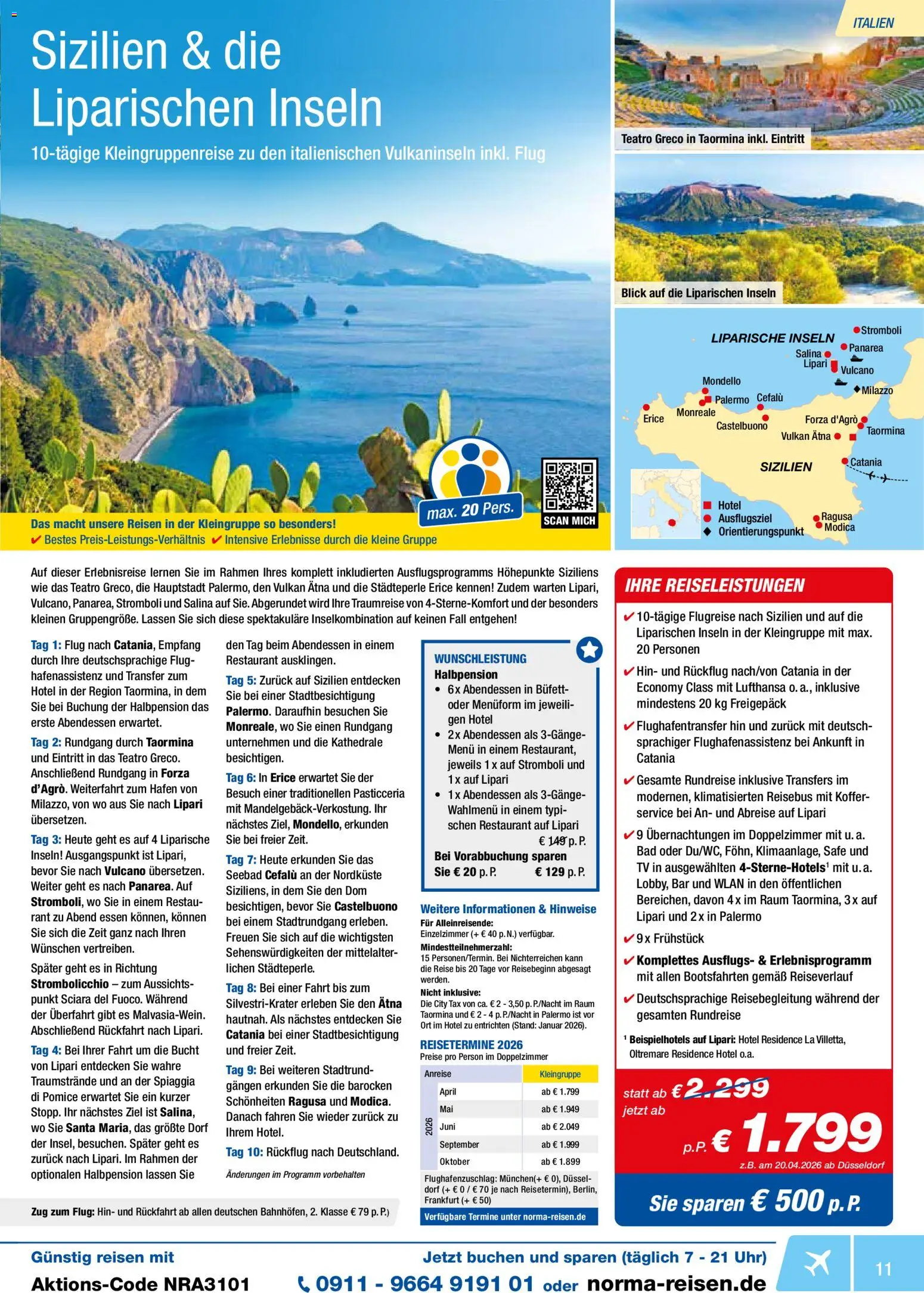 Norma Resien – gültig ab 01.01.2026 | Seite: 11 | Produkte: Bad, Koffer, Uhr, TV