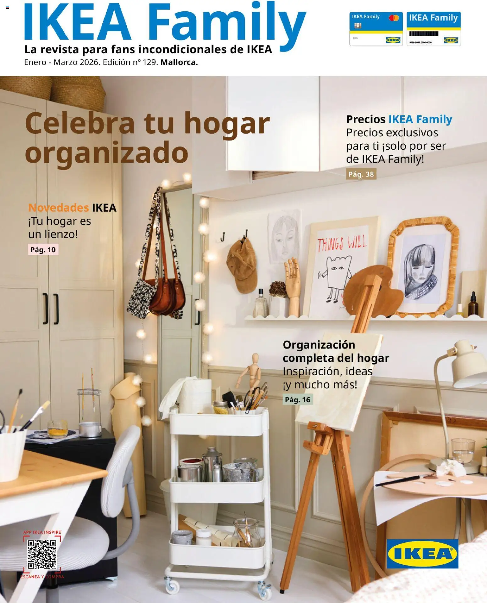 Catálogo IKEA Family Mallorca │ válido desde el 01.01.2026 | Página: 1
