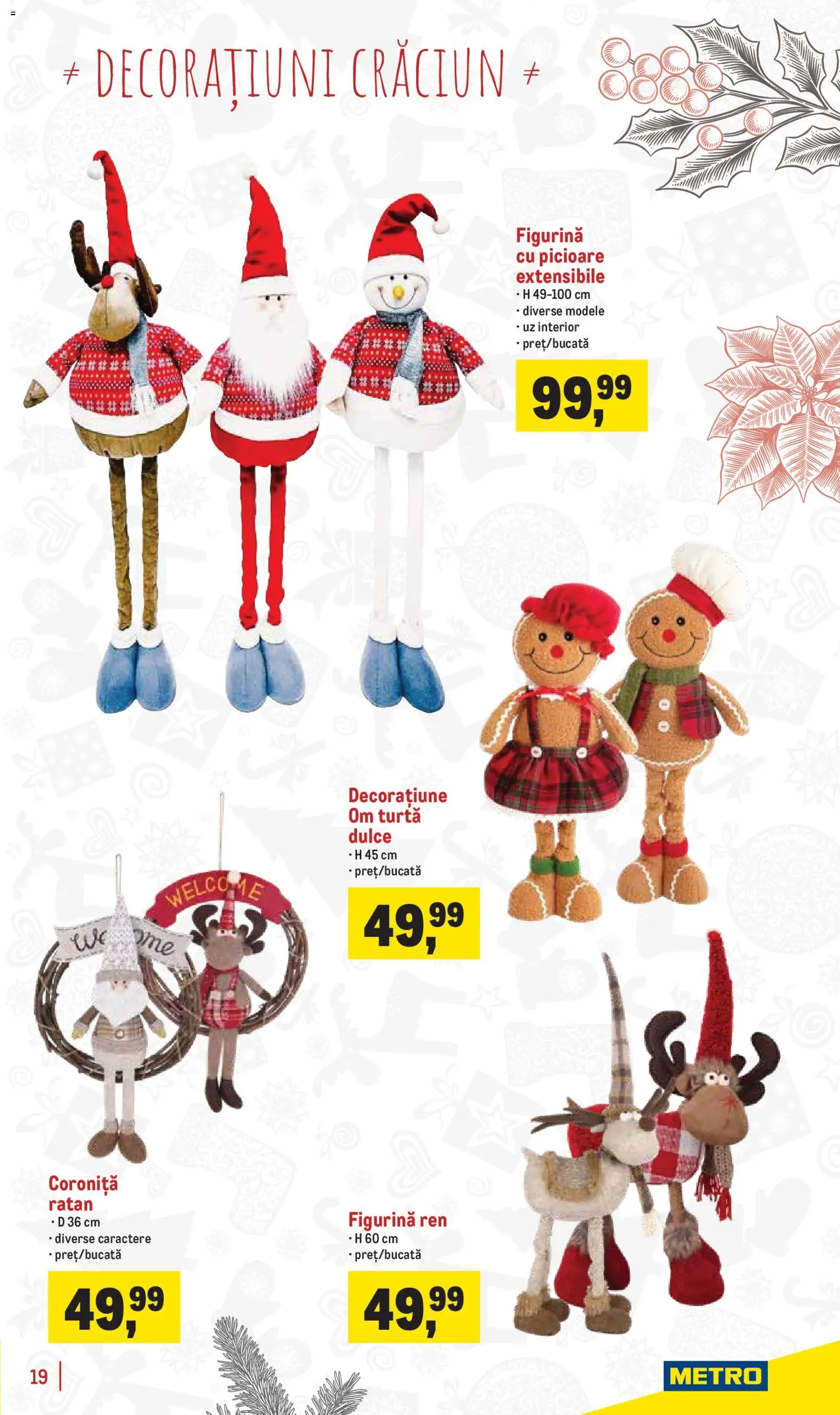 Noul catalog Metro – valabil de la 18.11.2025 | Pagină: 19 | Produse: Turtă dulce