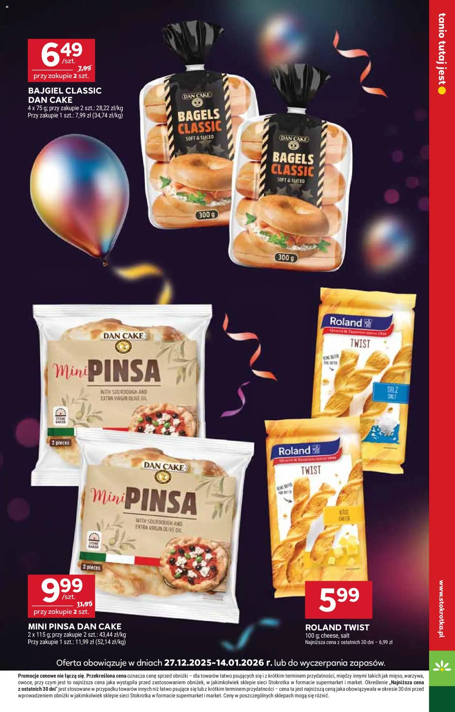 Stokrotka Gazetka od 22.12.2025 | Strona: 23