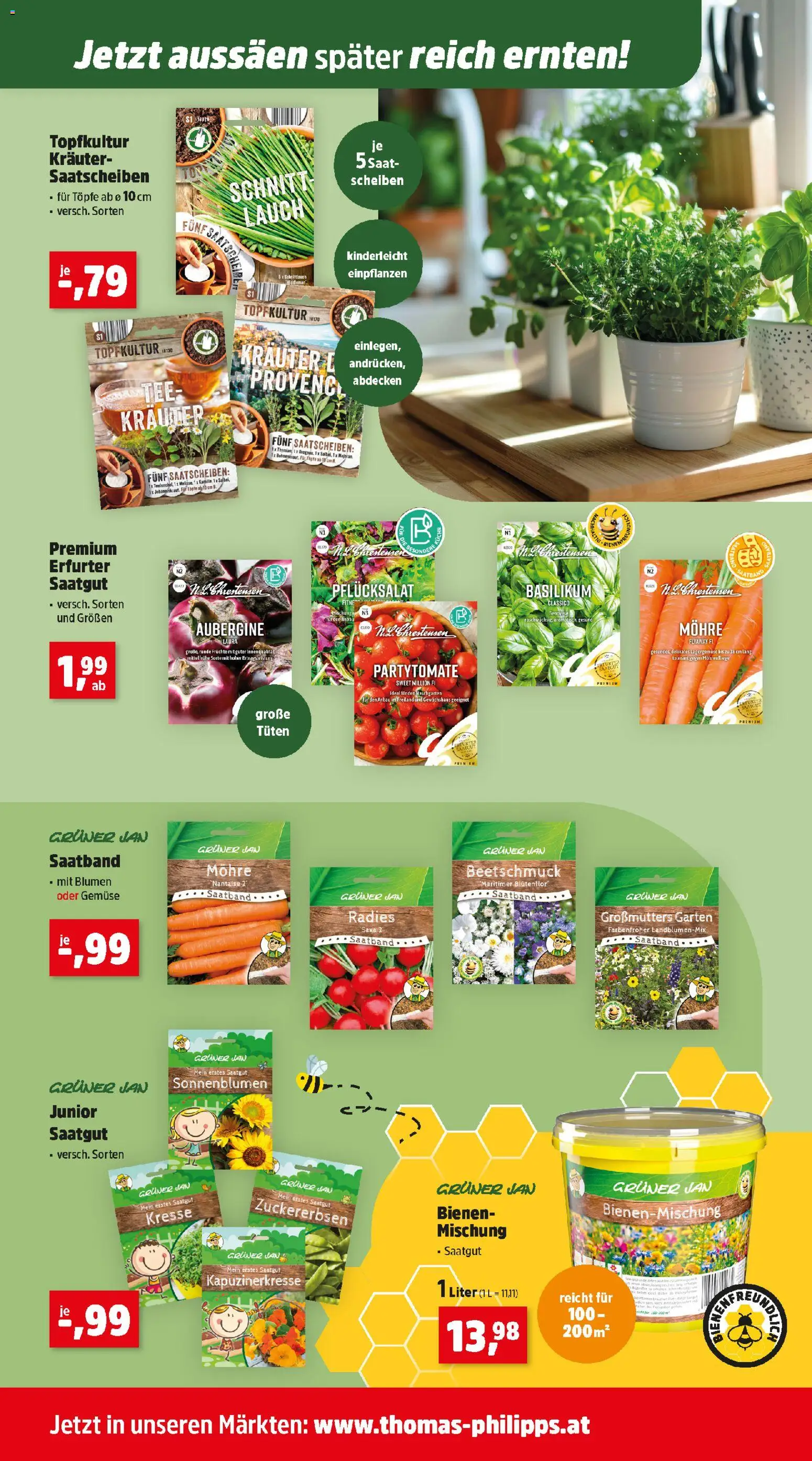 Thomas Philipps Flugblatt gültig ab 09.03.2026 | Seite: 2 | Produkte: Gemüse, Aubergine