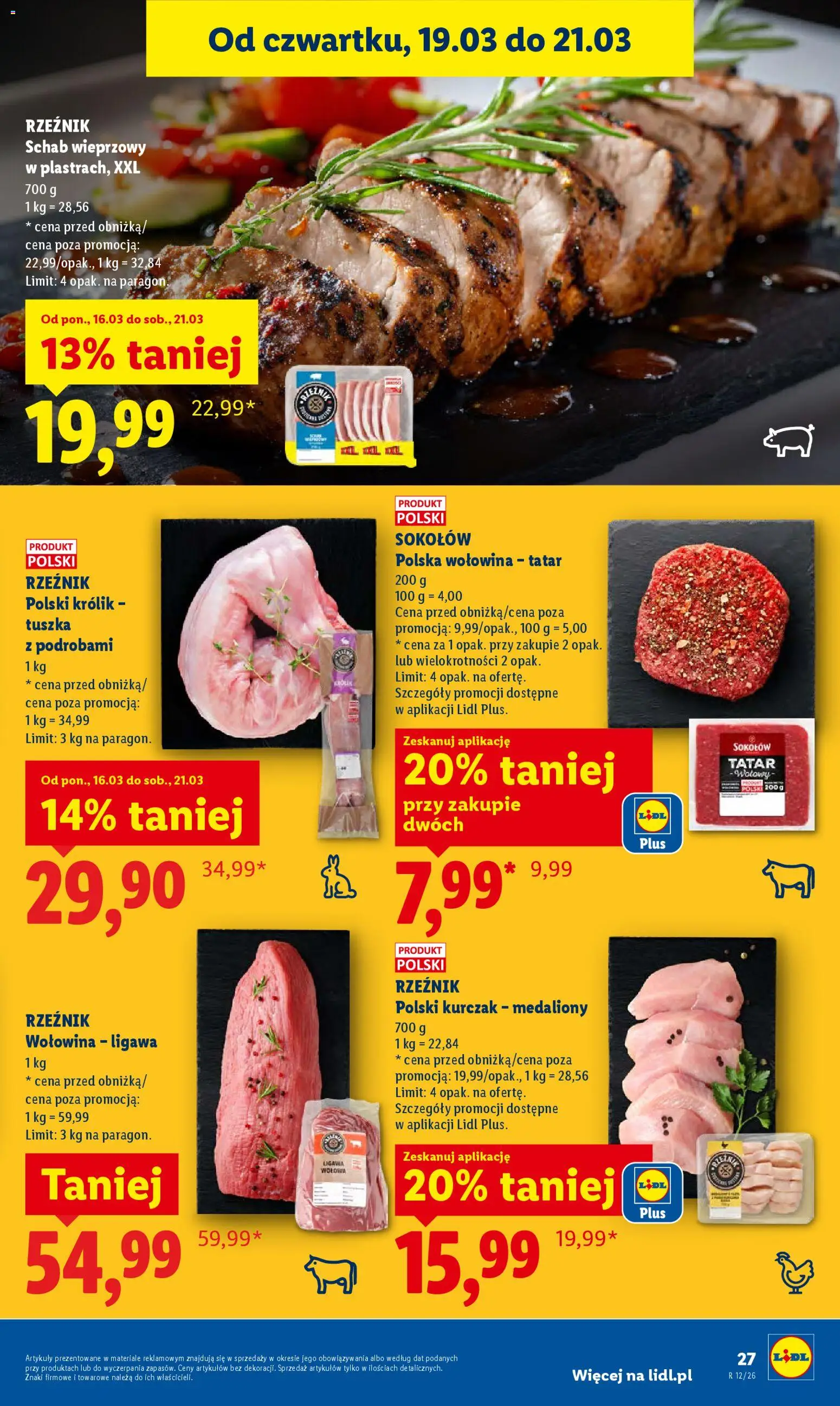 Lidl Polsko leták od 19.03.2026 | Strana: 27
