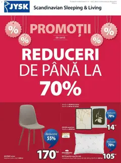 Ofertele JYSK valabile de la 01.01.2026