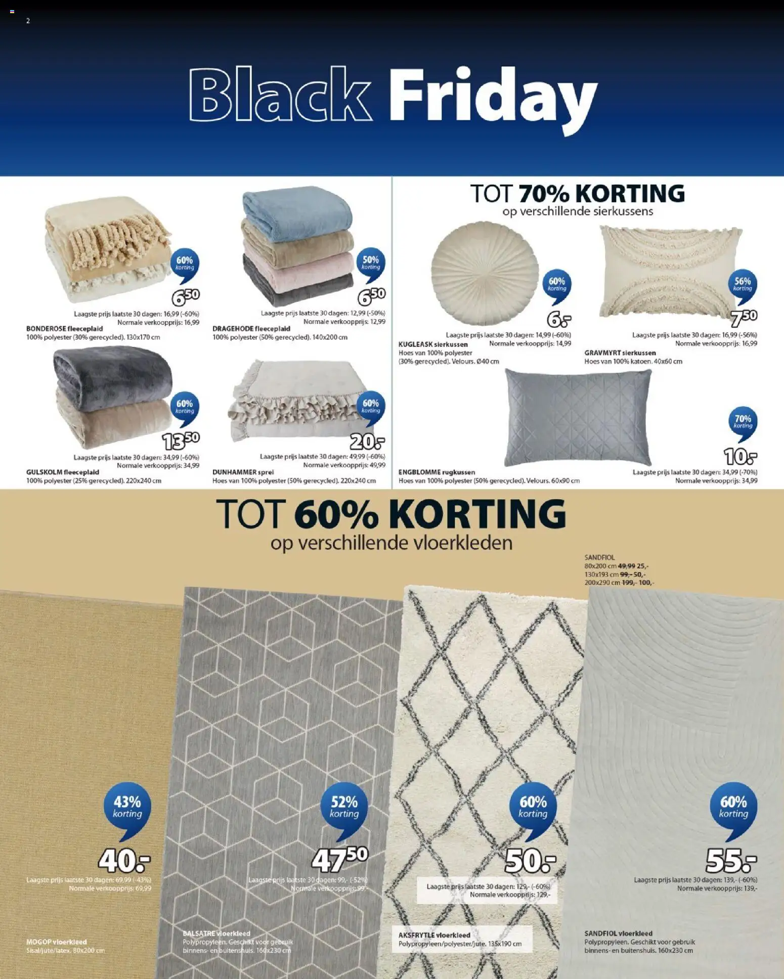 {H1} | Pagina: 2 | Producten: Vloerkleden