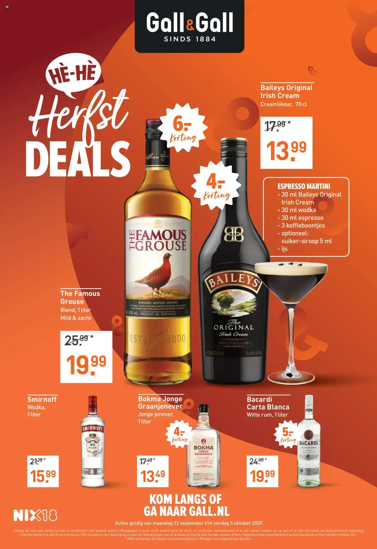  | Pagina: 19 | Producten: Kom, Fles, Wodka, Whisky