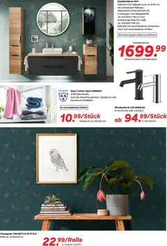Hammer Zuhause Prospekt 	 - gültig ab dem 27.07.2025 | Seite: 6 | Produkte: Armatur