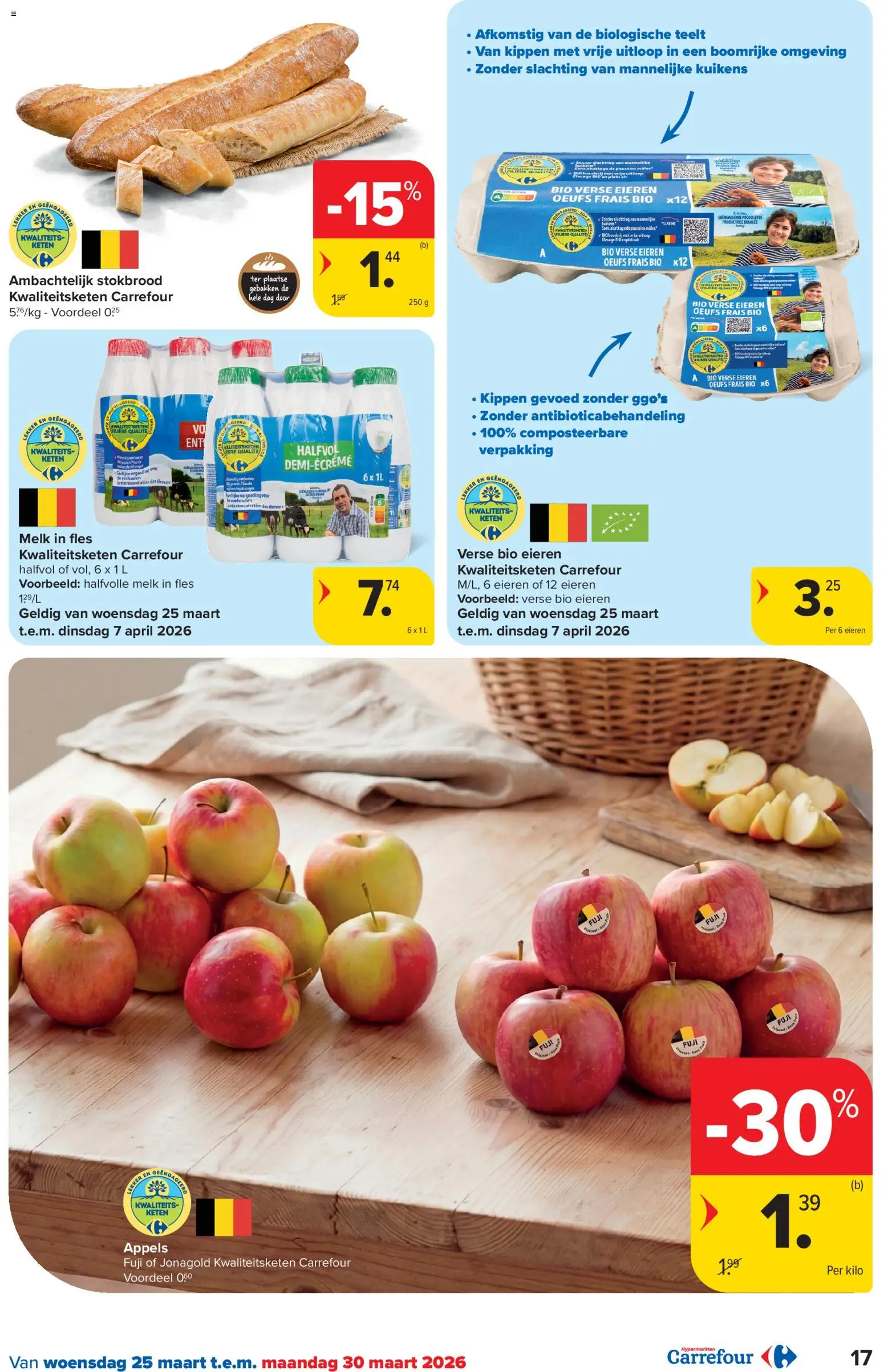 Nieuwe » Carrefour folder van 25/03/2026 🤩  « is er! Ontdek geweldige aanbiedingen en bespaar. | Belgium