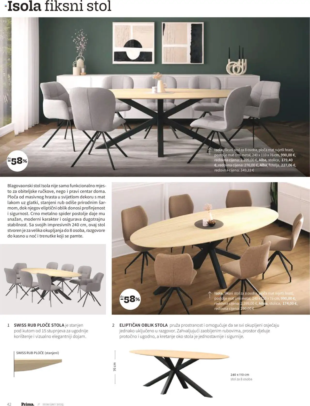 Prima katalog | vrijedi od 01.01.2025 | Stranica: 44 | Proizvodi: Stol