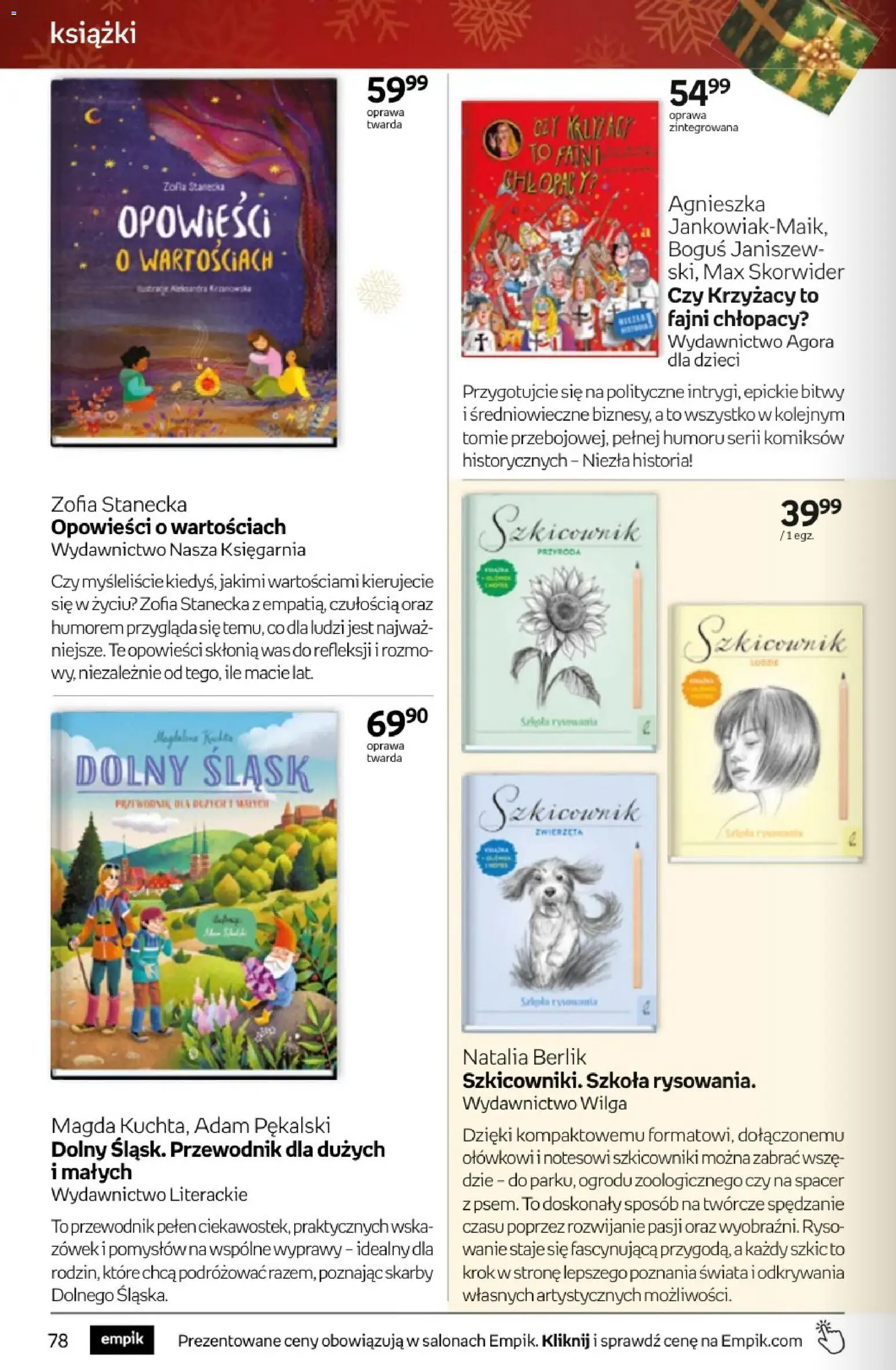 Empik promocje - Tom kultury Książki od 12.11.2025 | Strona: 78 | Produkty: Książki