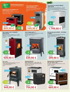 Pevex - Katalog - Pregled kataloga iz trgovine Pevex, vrijedi od 23.10.2025 | Stranica: 2 | Proizvodi: Ventilator, Štednjak