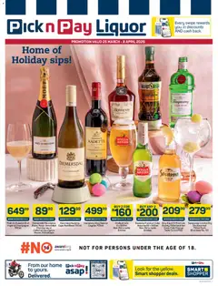 Pick n Pay specials catalogue – valid from 25.03.2026