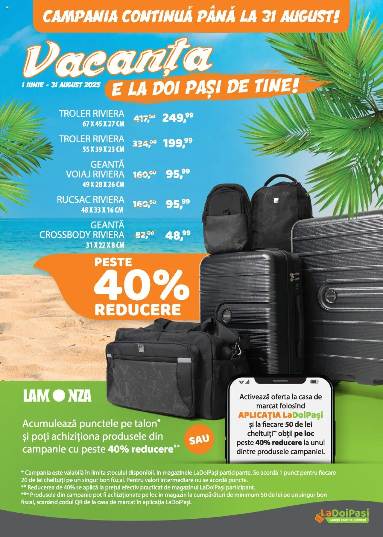 Catalog LaDoiPași – valabil de la 01.08.2025 | Pagină: 21 | Produse: Geantă, Geantă voiaj, Pește, Rucsac