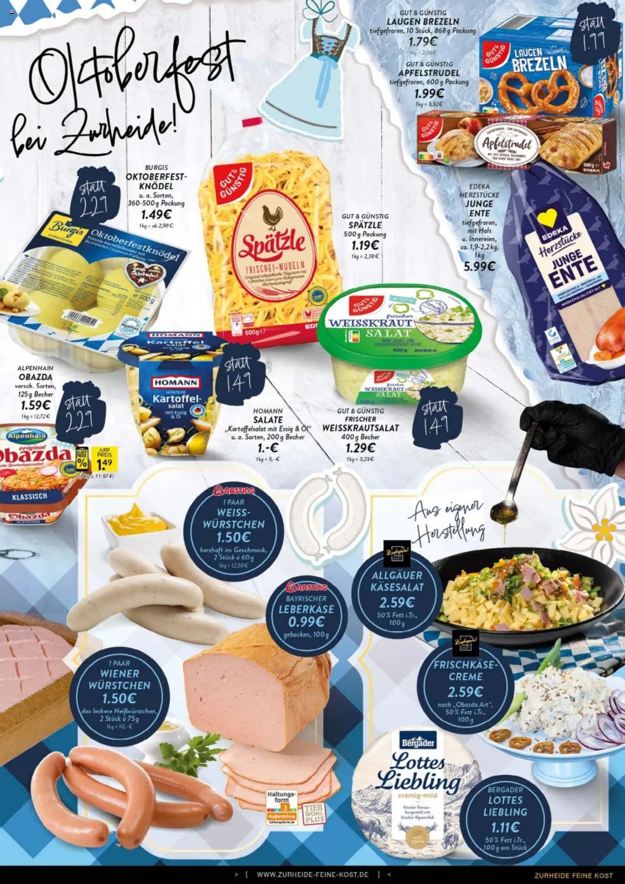 Edeka Zurheide Prospekt 	 – gültig ab 15.09.2025 | Seite: 3