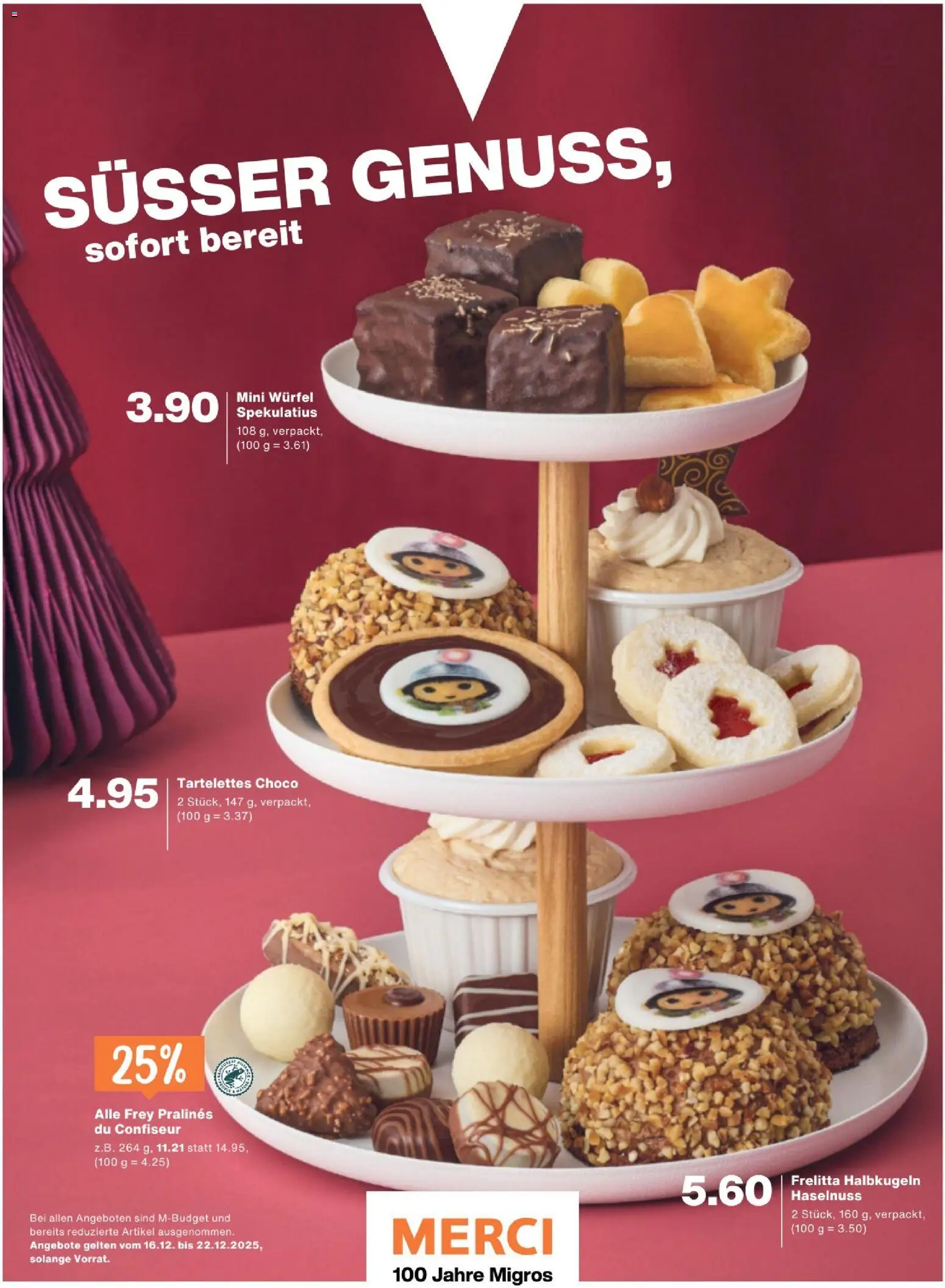 Migros Magazin – gültig ab 16.12.2025 | Seite: 4