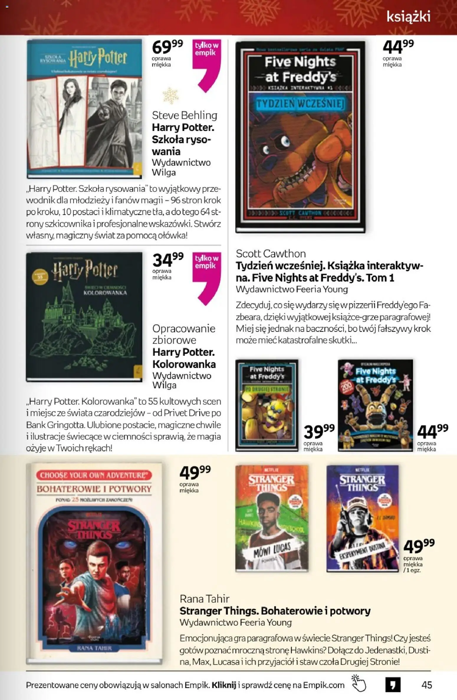 Empik promocje od 10.12.2025 | Strona: 45