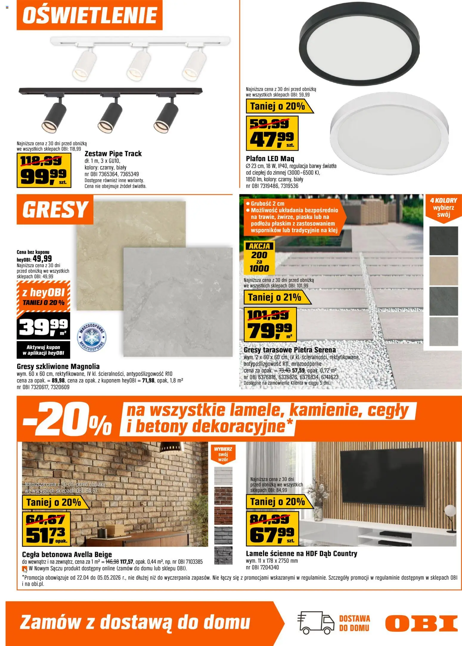 OBI gazetka od 22.04.2026 | Strona: 11