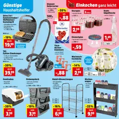 Thomas Philipps Flugblatt ab 27.04.2026 gültig | Seite: 23 | Produkte: Kabel, Sandwichmaker, Decke, Tisch