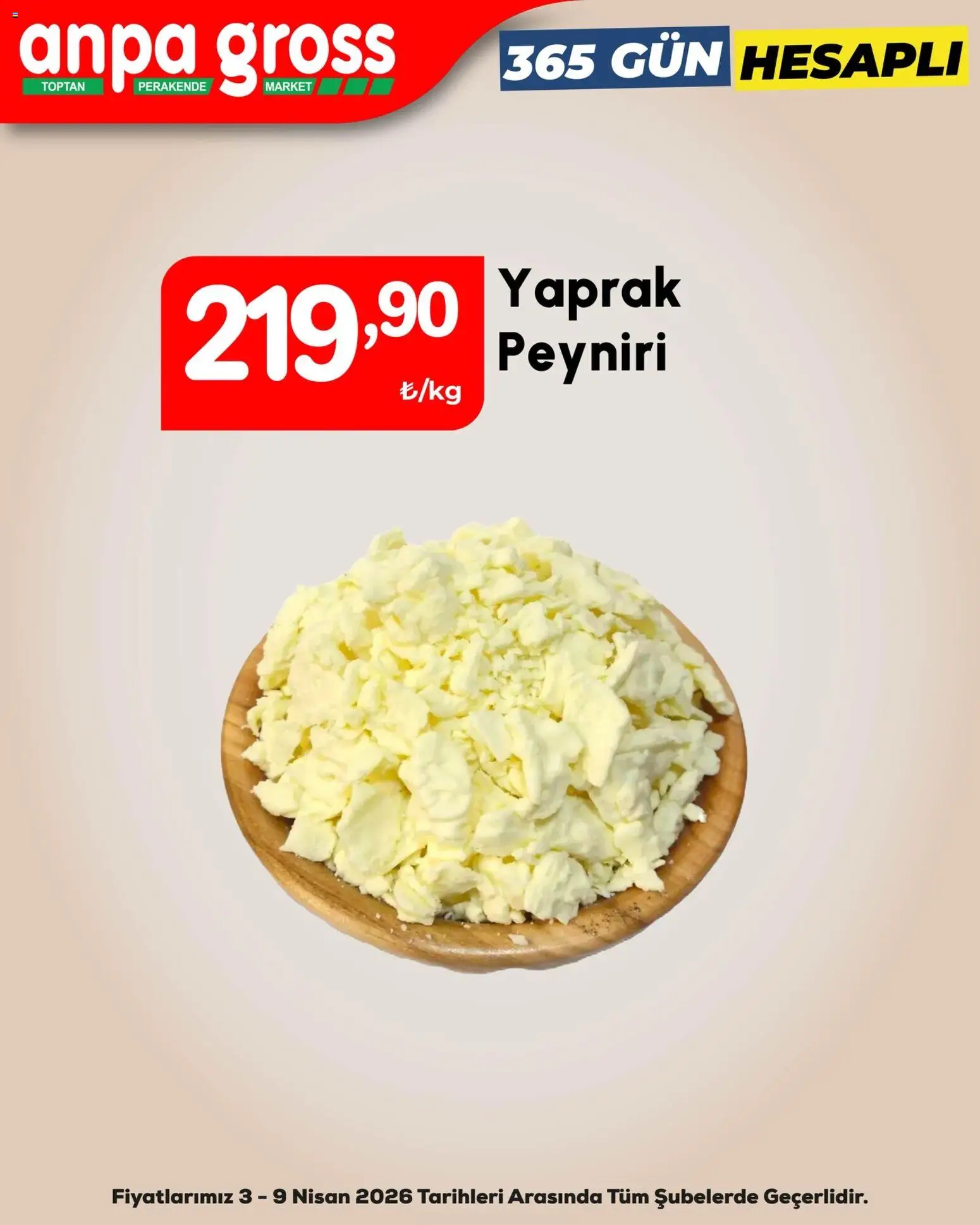 Anpa Gross Katalog - 03.04.2026 tarihinden itibaren geçerlidir | Sayfa: 5