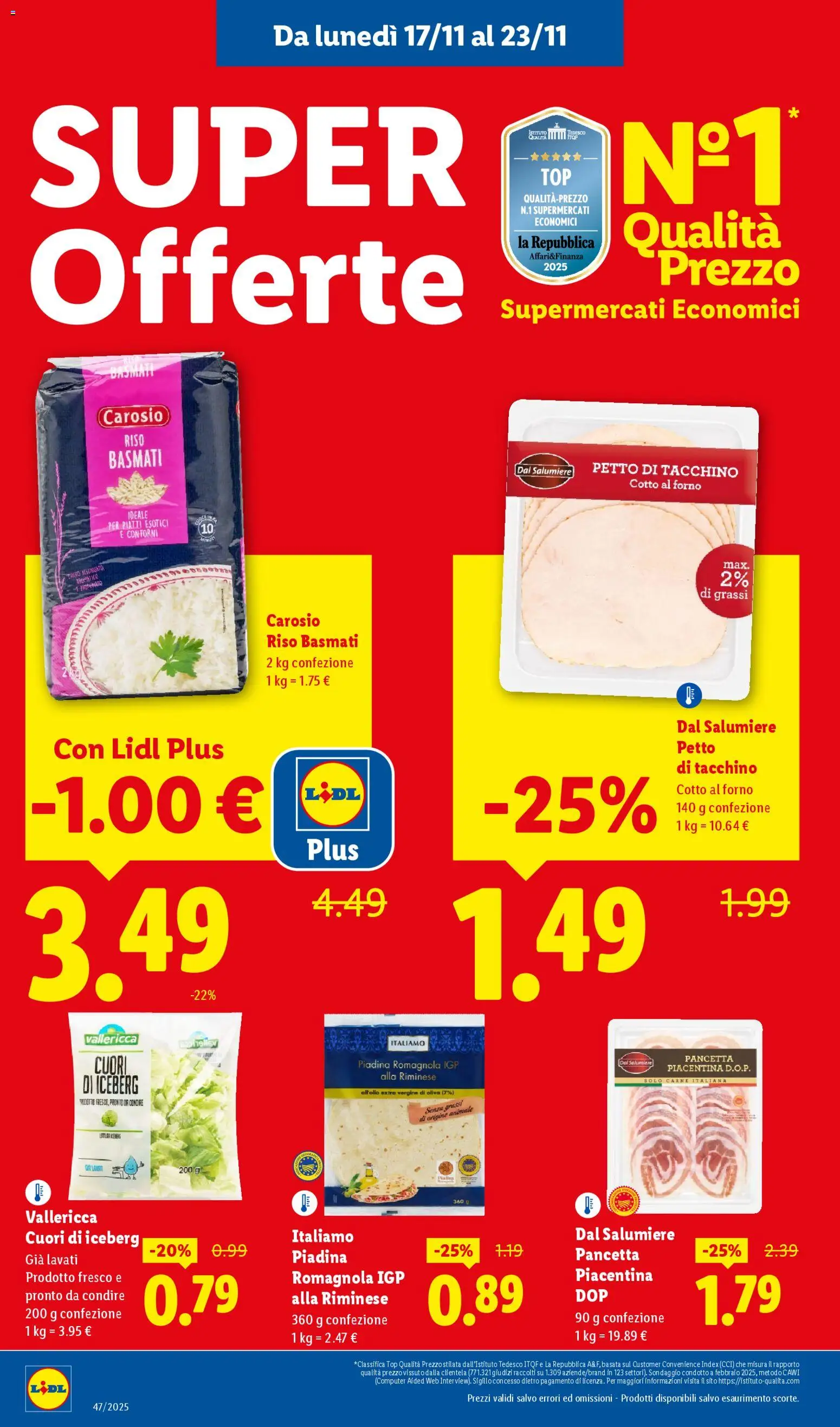 Volantino Lidl del 17.11.2025 | Pagina: 15