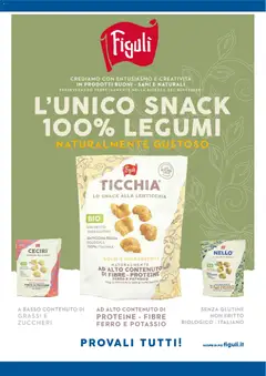 Anteprima del volantino Galassia Dolce Intermezzo catalogo valido a partire dal 15.12.2025 | Pagina: 4 | Prodotti: Legumi, Riso, Ceci, Pisello
