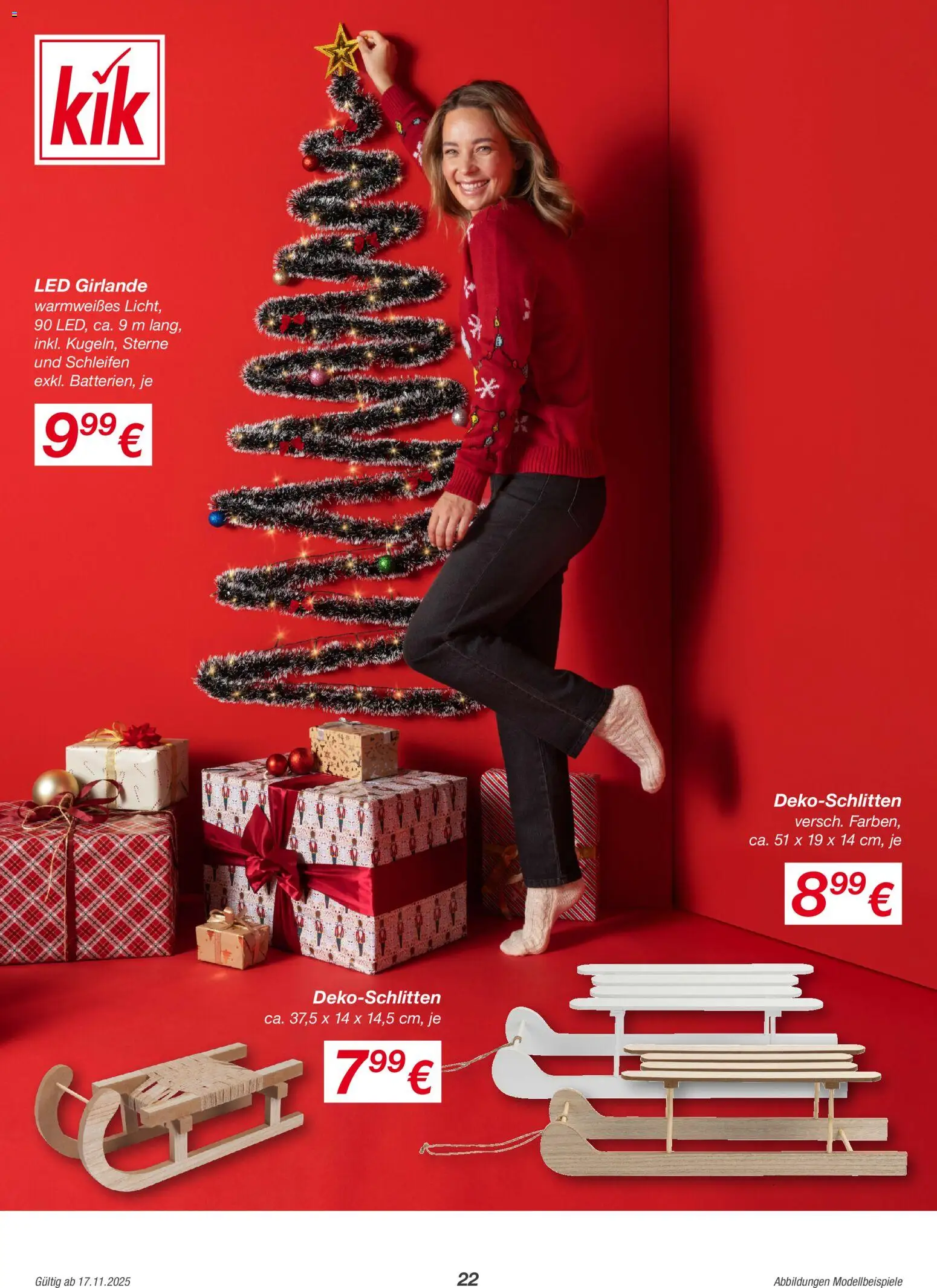 Kik - Black Friday – gültig ab 17.11.2025 | Seite: 22