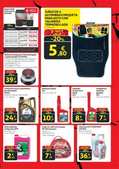 Vista previa Alcampo - Black Friday Canarias válido desde el 20.11.2025 | Página: 17 | Productos: Noodles αυγού, Batería