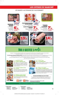 bi1 - Prévisualisation de bi1 catalogue valide à partir de 03.11.2025 | Page: 35 | Produits: Vélo, Viande, Poisson, Pommes de terre