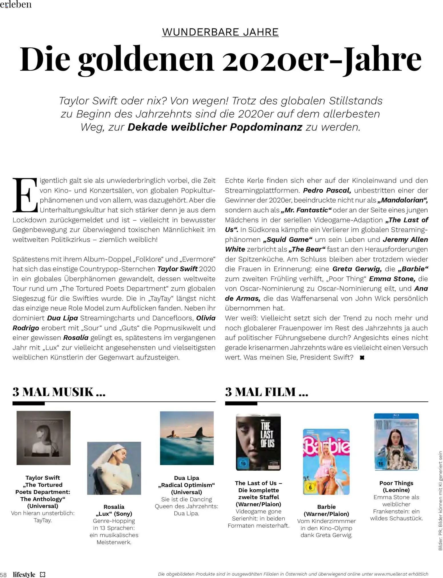 Müller Magazine Lifestyle 2/26 gültig ab 01.03.2026 | Seite: 58