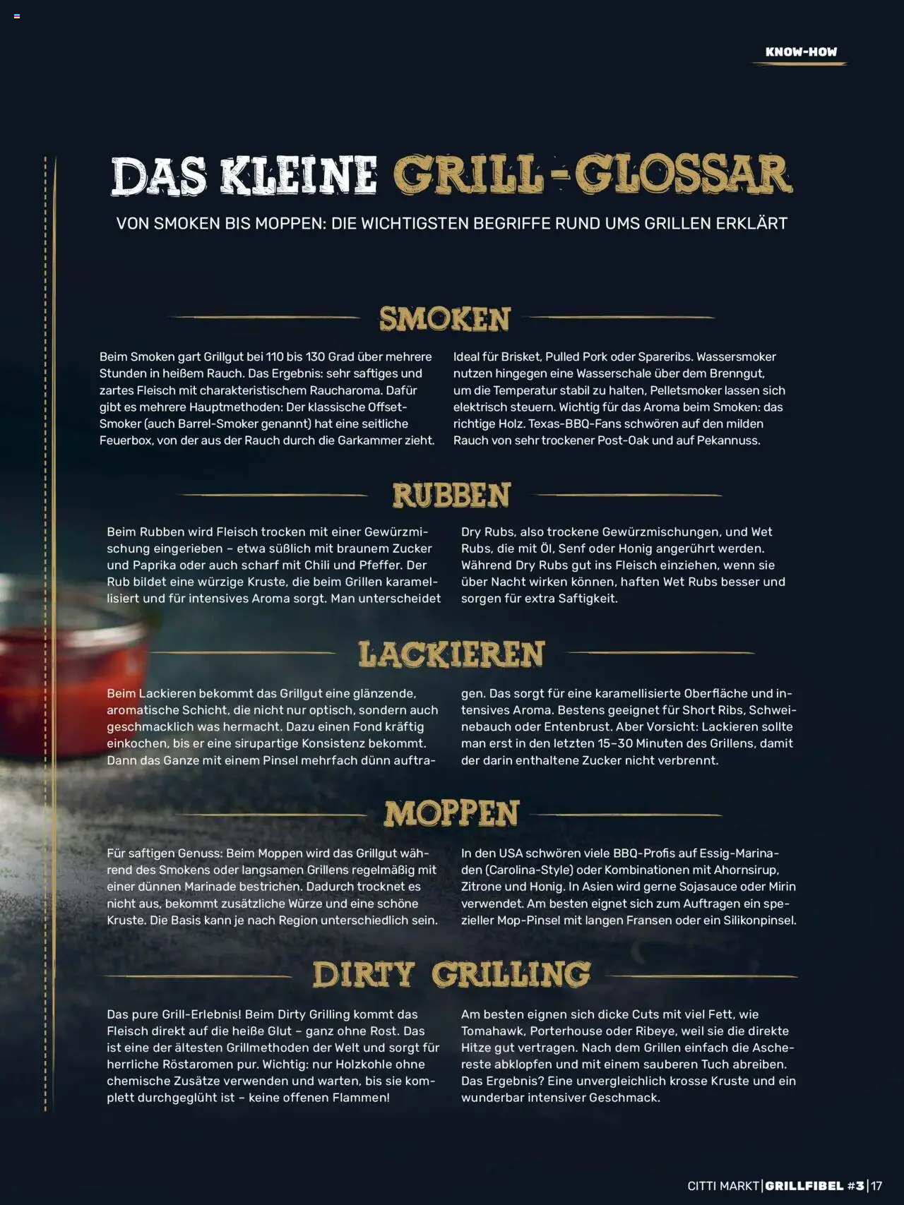 CITTI Markt Grill Fibel - gültig ab dem 25.06.2025 | Seite: 17 | Produkte: Grill, Zucker, Chili, Fleisch