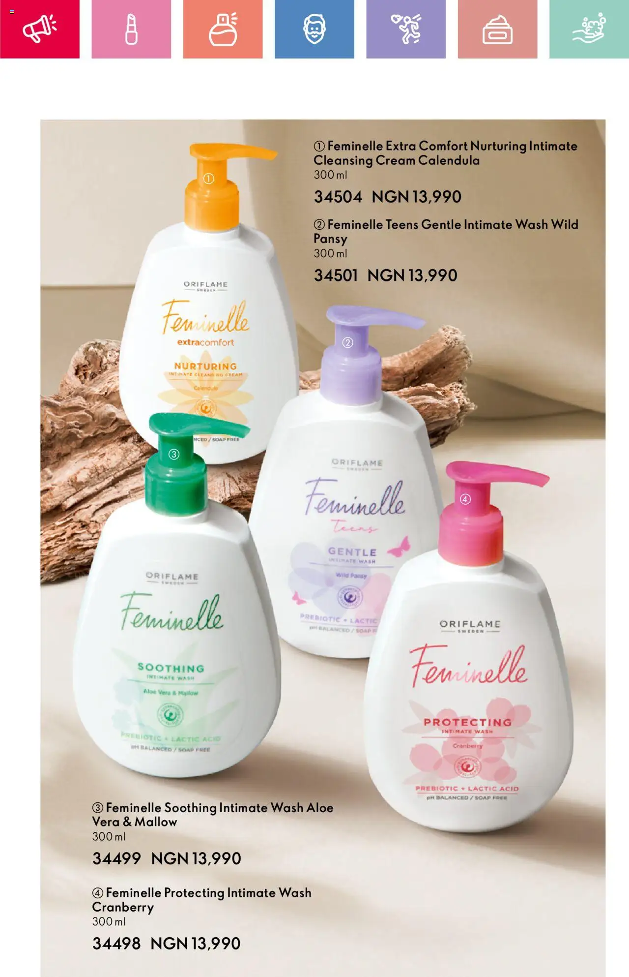 Oriflame -Catalogue valid from 01.04.2025 | Page: 21 | Products: Soap, Špíz, Cream