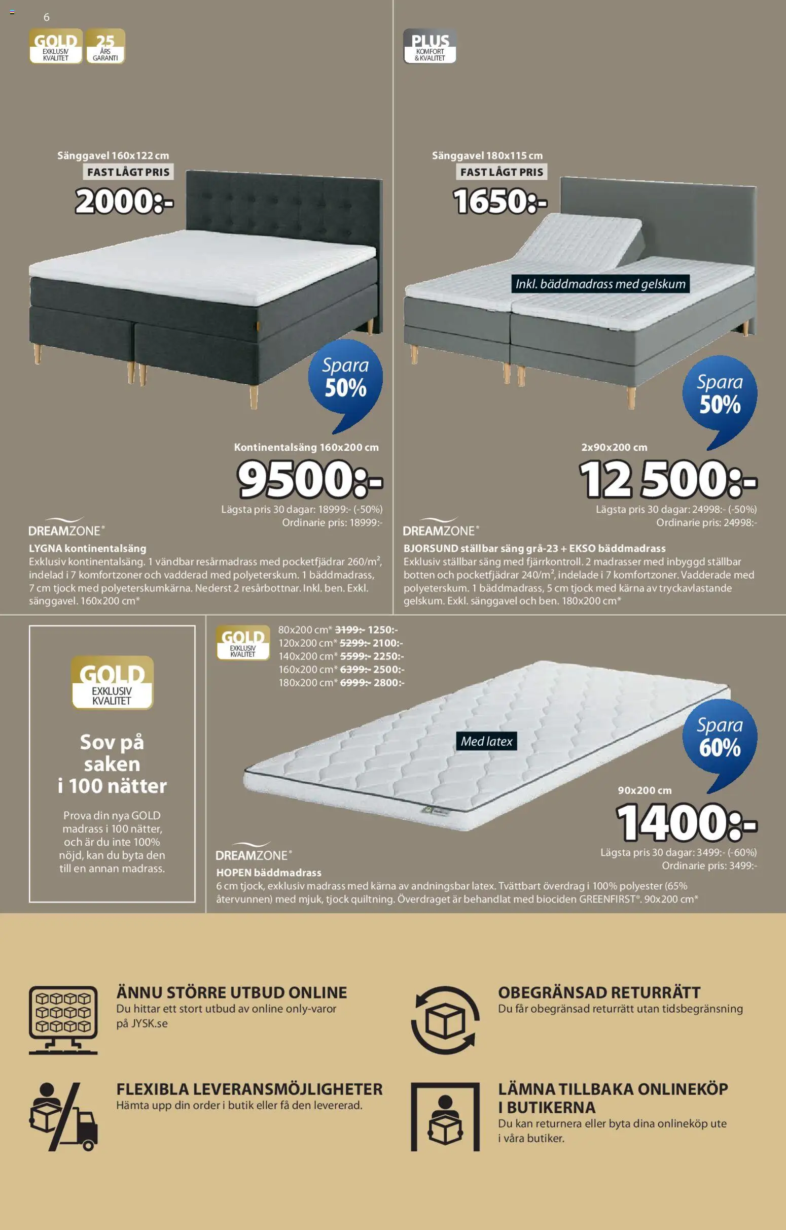 JYSK reklamblad aktuell från 02.02.2026 | Sida: 6
