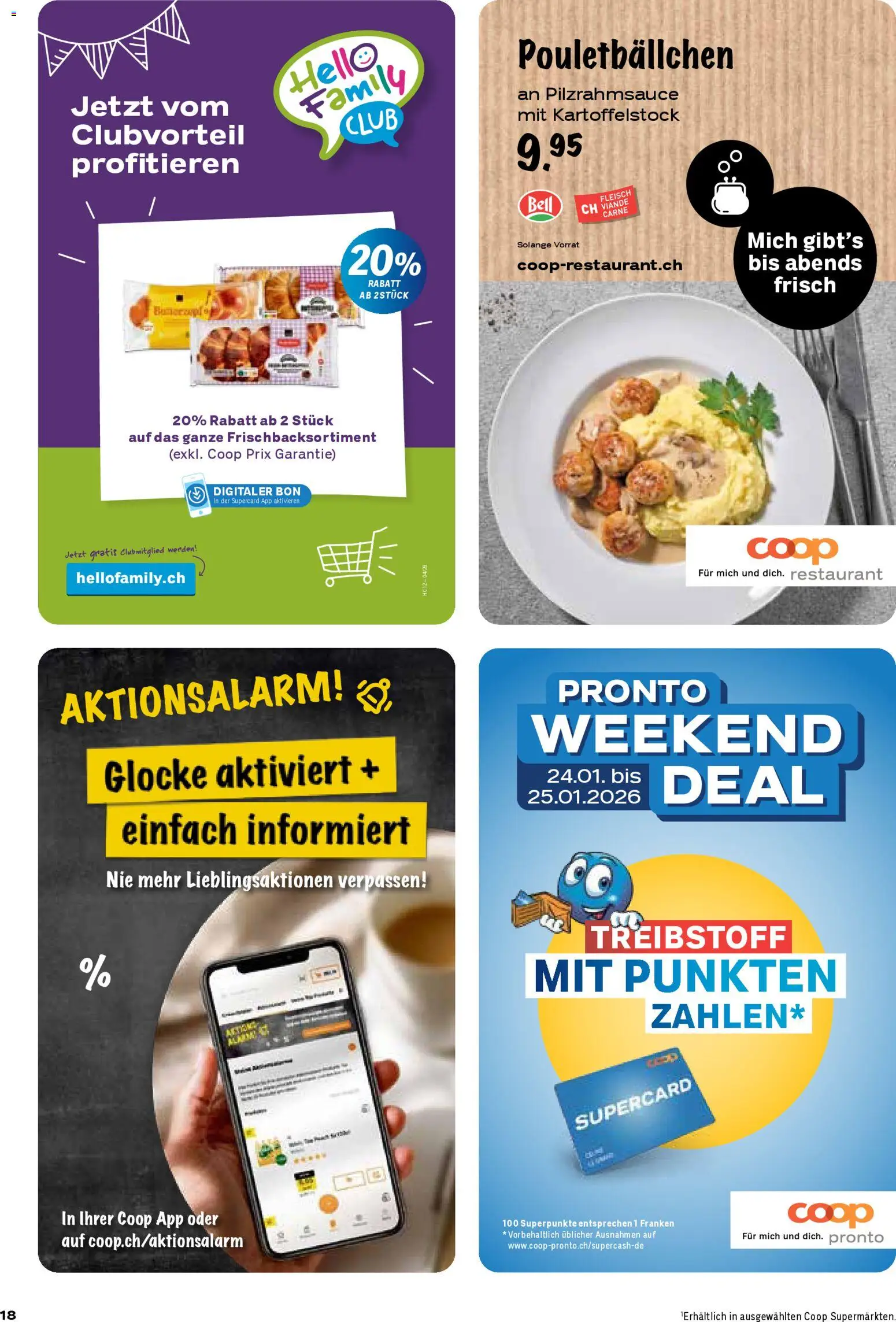 Coop Aktionen – gültig ab 22.01.2026 | Seite: 18