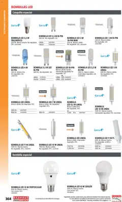 Vista previa Bauhaus - ProService  válido desde el 24.02.2025 | Página: 364 | Productos: Té, Teléfono, Bombilla