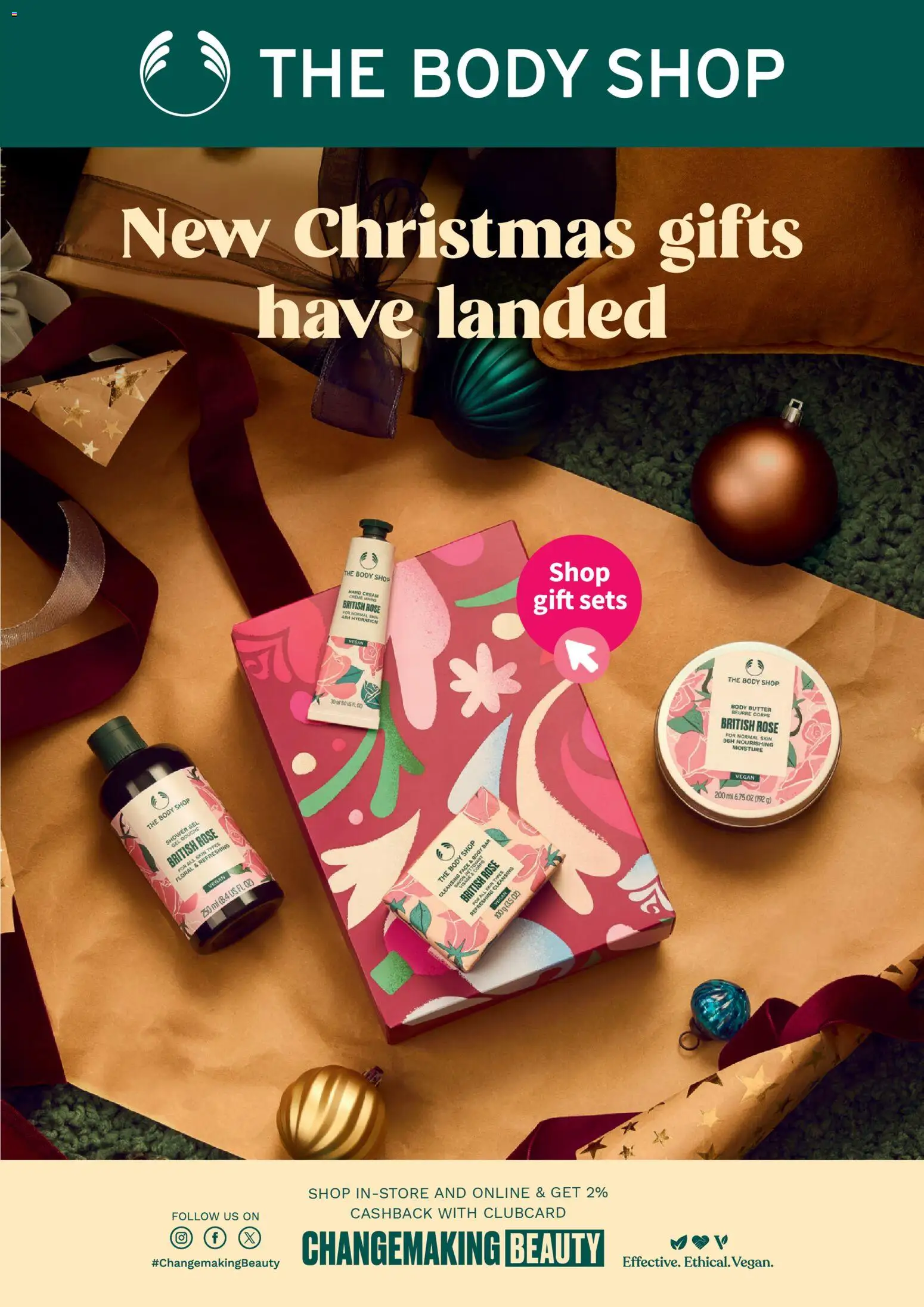 New Clicks catalogue – valid from 01.12.2025 | Page: 20 | Products: Body butter, Shower, Cream, Hand cream