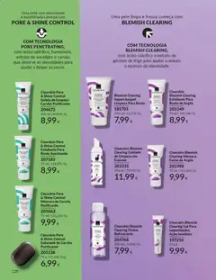 Pré-visualização Catálogo Avon Campanha 1 válido de 01.01.2026 | Página: 128 | Produtos: Toner, Argila, Geleia, Sabonete