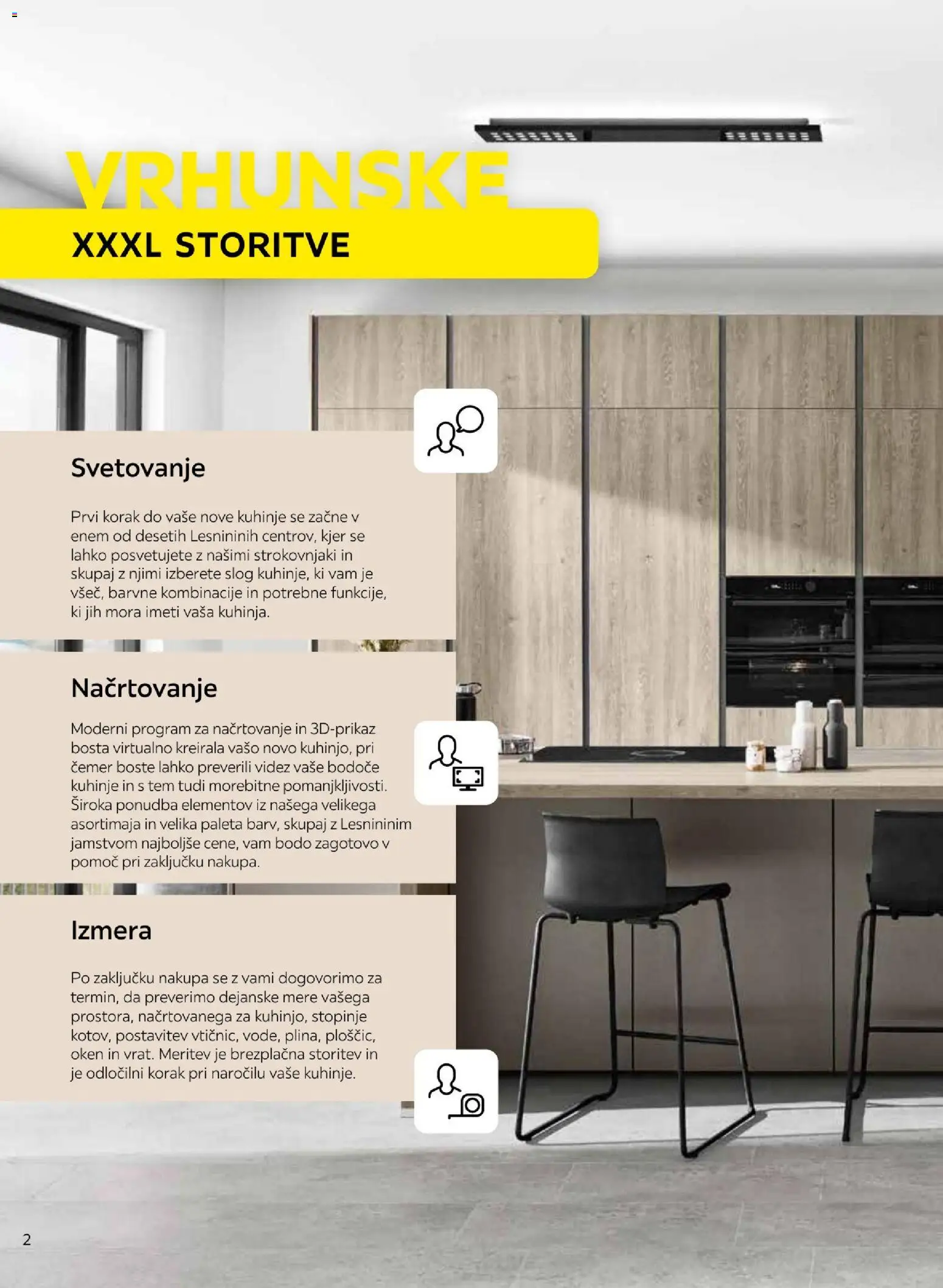 Novi XXXL Lesnina katalog ponudbe – veljaven od 19.01.2026 | Stran: 2