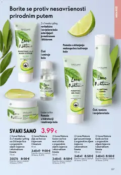 Oriflame - Katalog 17 - Pregled kataloga iz trgovine Oriflame, vrijedi od 10.12.2025 | Stranica: 107