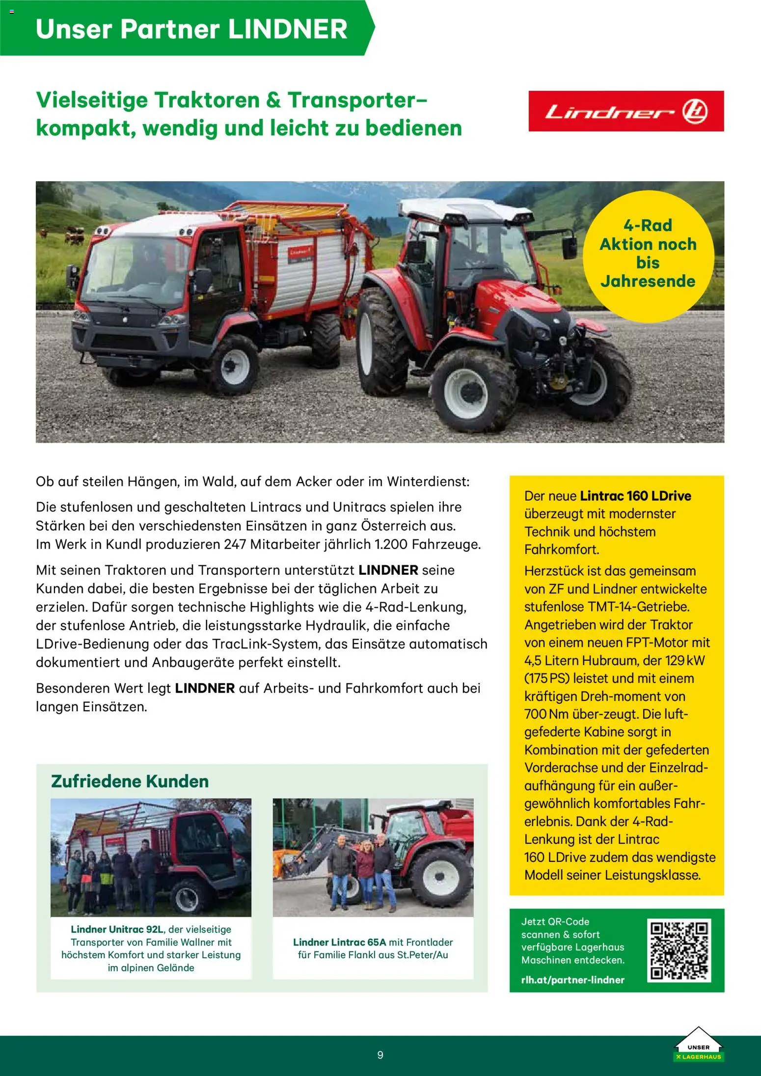 Lagerhaus  Technik Partnerfolder gültig ab 19.12.2025 | Seite: 9