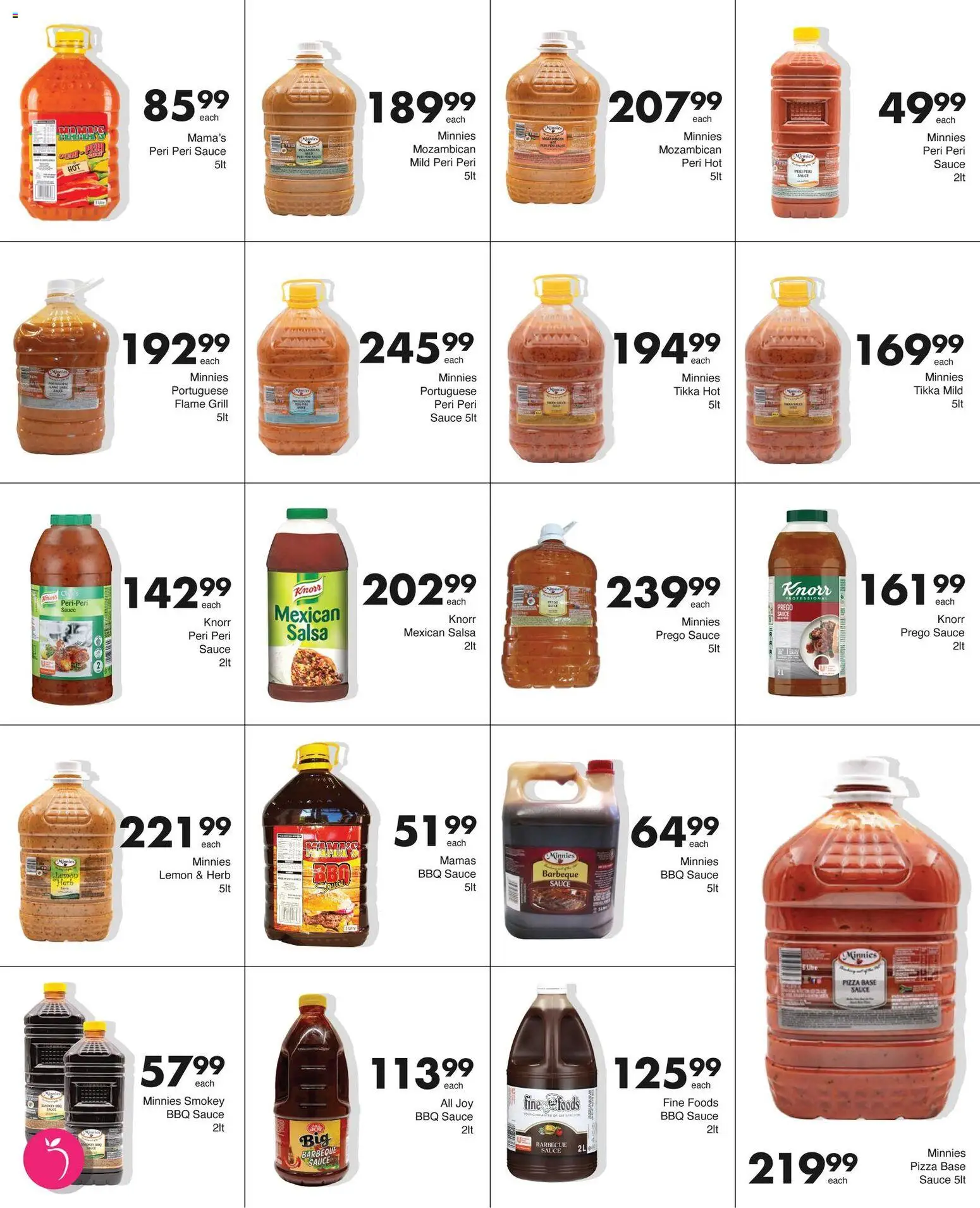 New Save catalogue – valid from 17.11.2025 | Page: 8 | Products: Grill, Pizza, Sauce, Lemon