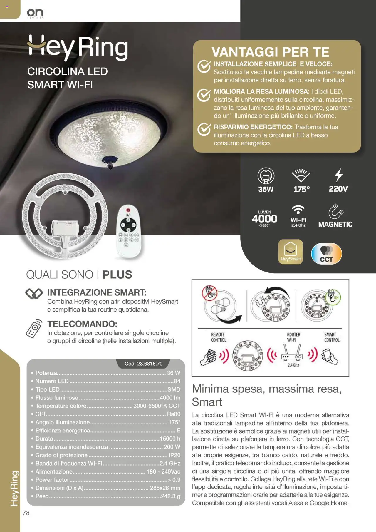 Volantino GBC del 29.04.2024 | Pagina: 78 | Prodotti: Router, Telecomando, Tè