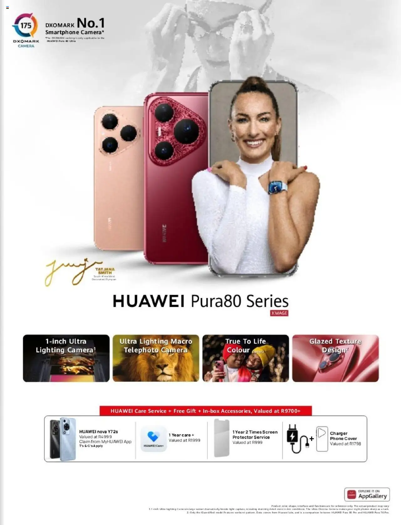 New Vodacom catalogue – valid from 09.09.2025 | Page: 15 | Products: Phone, Smartphone, Camera, Charger