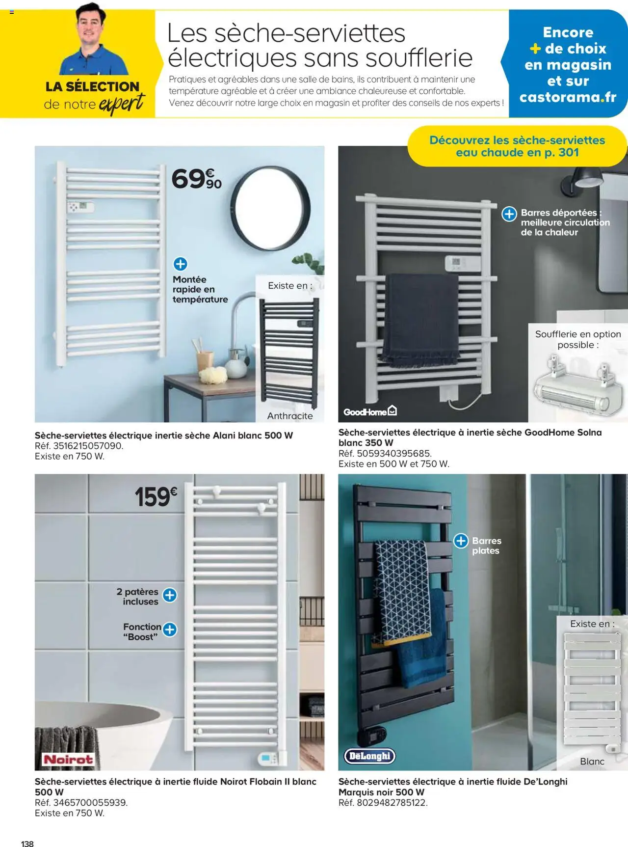 {H1} | Page: 138 | Produits: Delonghi