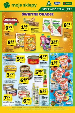 Pogląd oferty "Euro Sklep Gazetka - Sprawdź, co więcej" - ważna od 08.01.2026