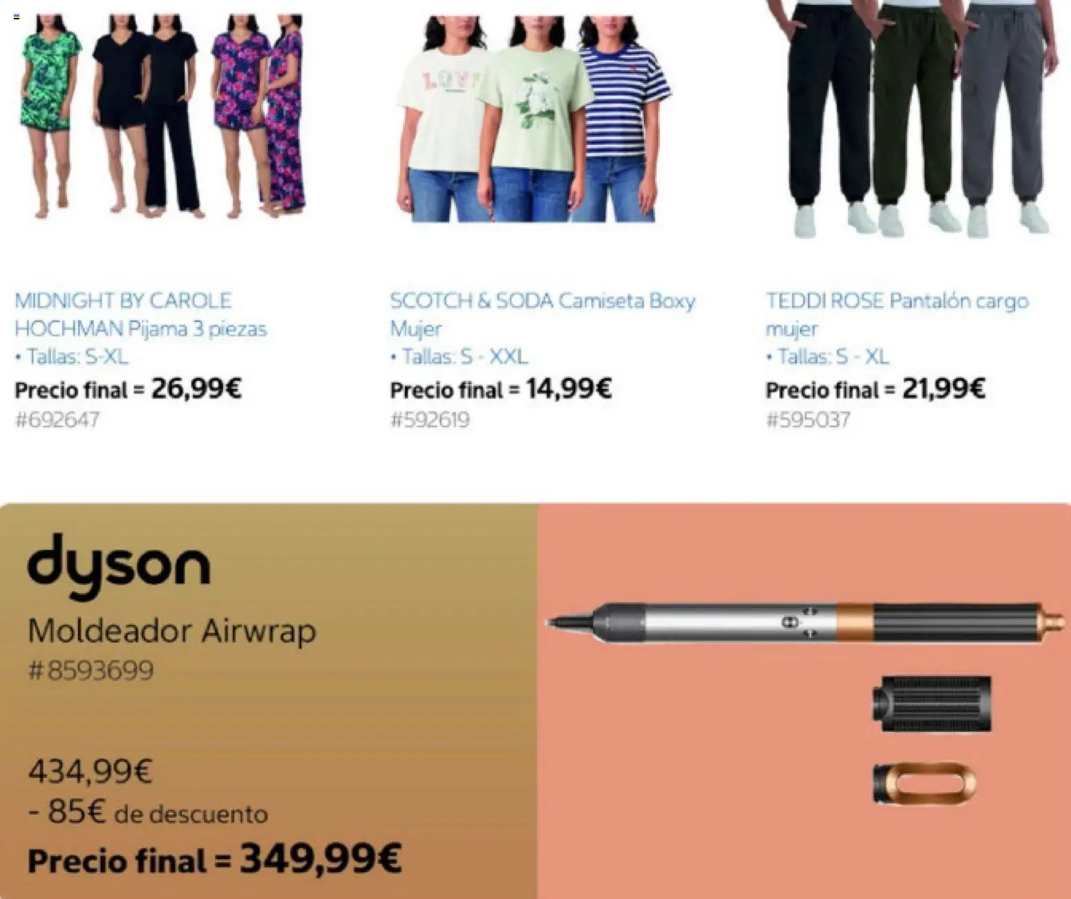 Costco catálogo │ válido desde el 24.04.2026 | Página: 5 | Productos: Pijama