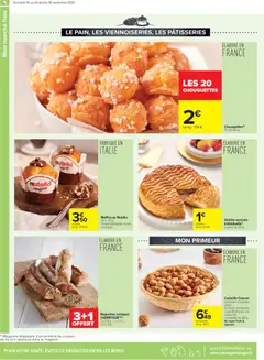 Carrefour City - Prévisualisation de Carrefour City catalogue Bientot Noël valide à partir de 18.11.2025 | Page: 8 | Produits: Muffins, Noisettes, Nutella, Noix
