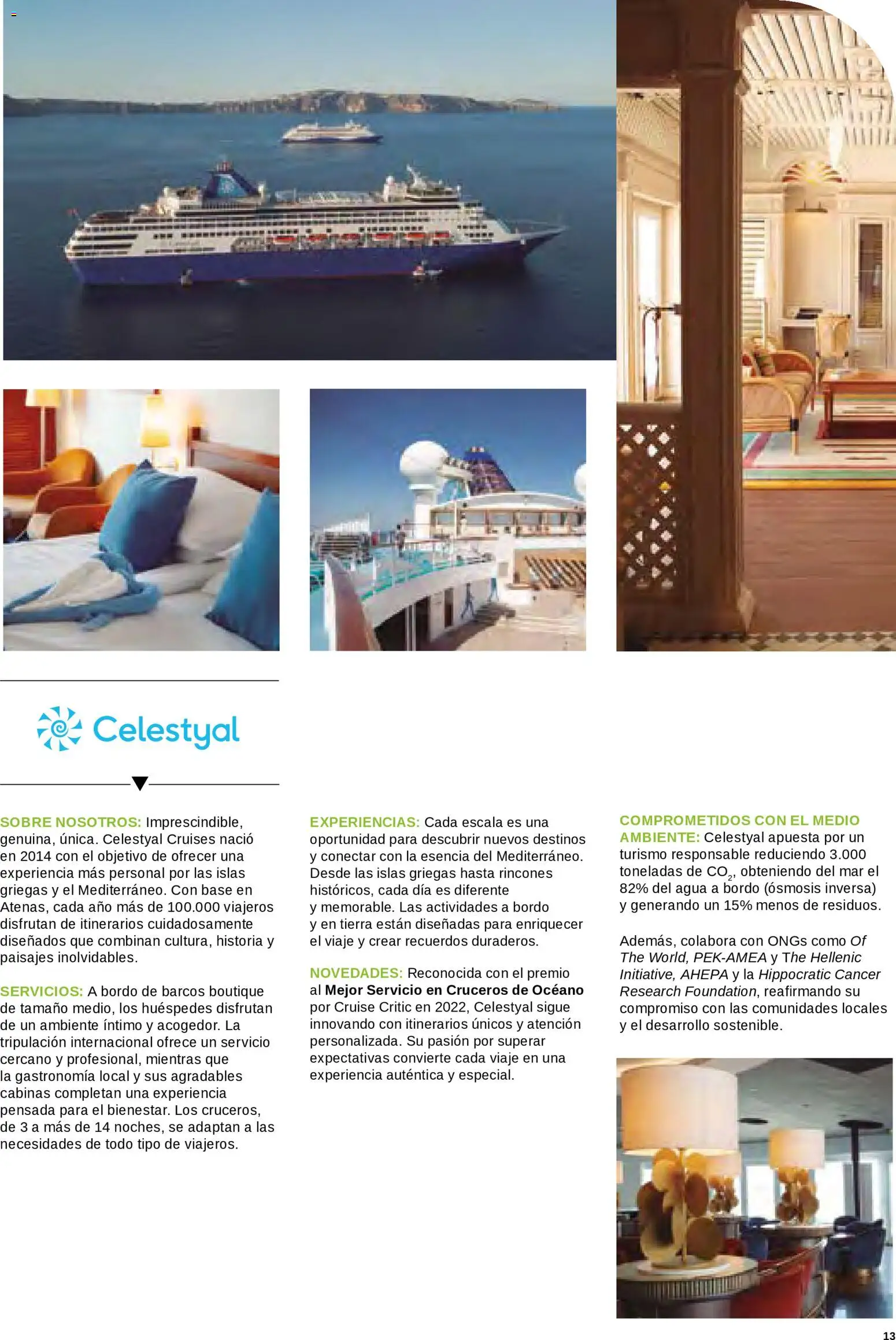 Viajes El Corte Inglés Cruceros marítimos │ válido desde el 01.01.2026 | Página: 14